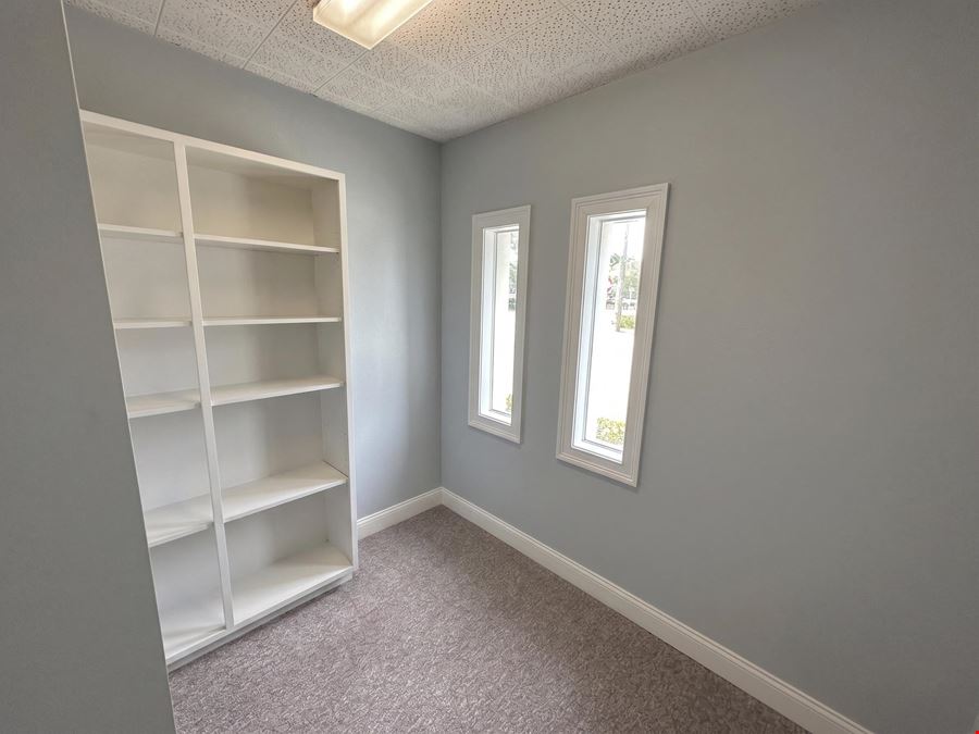 1,824 SF Standalone Professional Office in Seminole Heights | Former CPA & Investment Firm | $25/SF MG