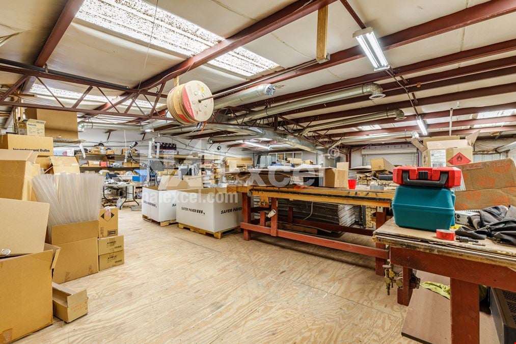 Turn-key Manufacturing Business w/Real Estate!