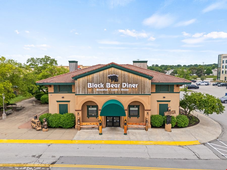 11981 S Strang Line Rd - Black Bear Diner