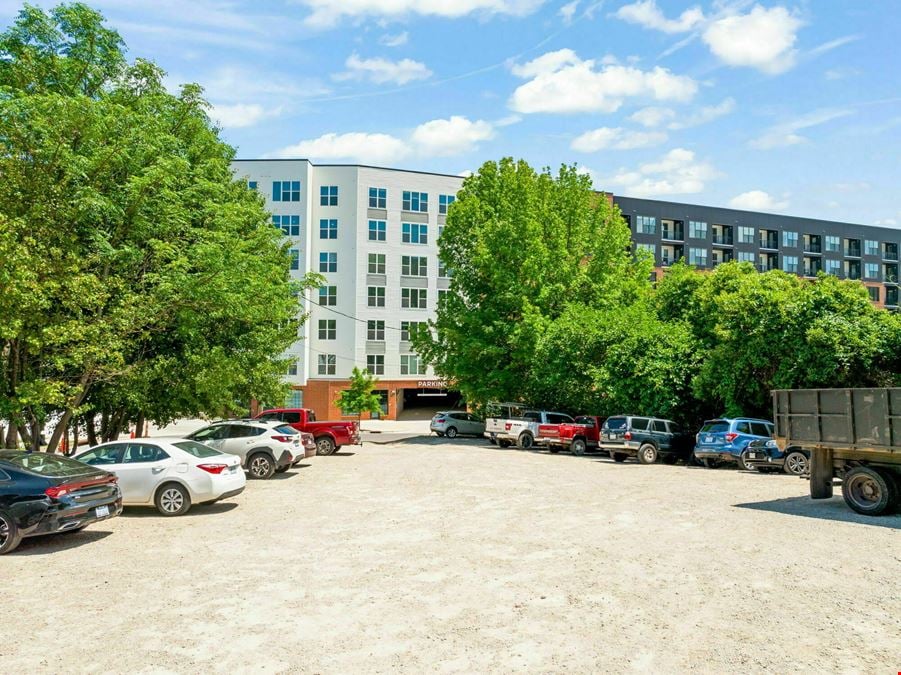 Downtown Raleigh Development Site