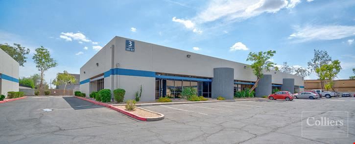 Industrial-Flex and Office Space for Lease in Mesa