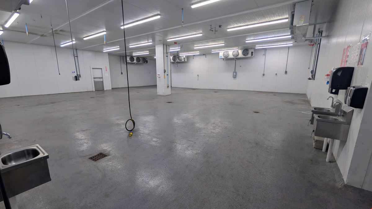 87,500 SF Food Processing Facility