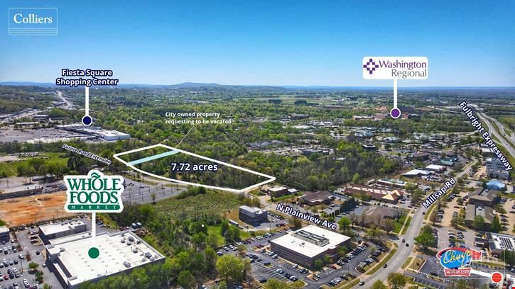 N Plainview Avenue| Fayetteville, Arkansas