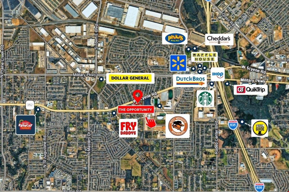 2648 W Scyene Rd Mesquite - For Lease