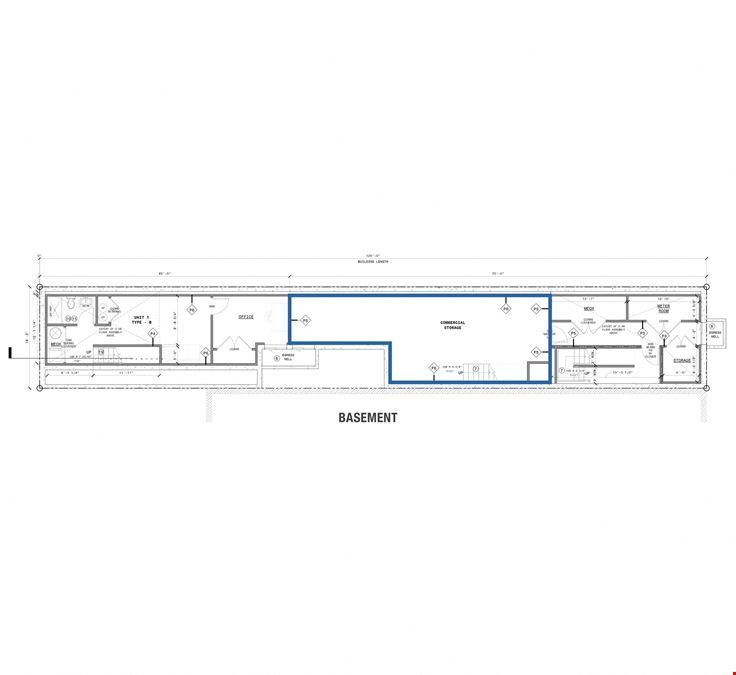 1,500 SF | 1826 Frankford Ave | Newly Developed Retail/Office Space in Vanilla Box Condition For Lease