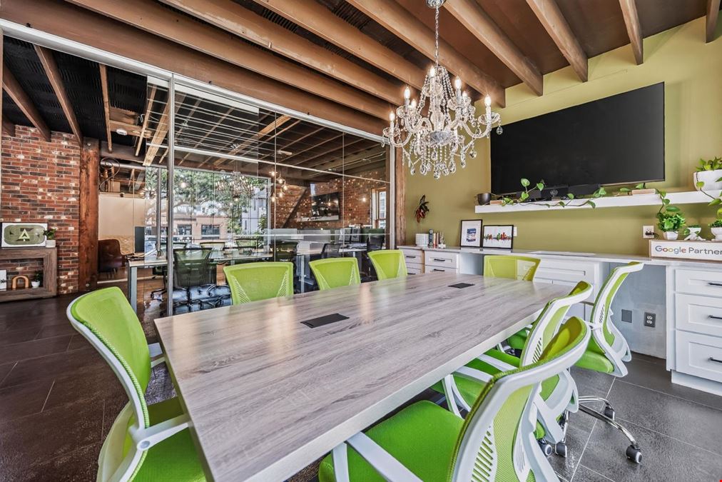 Rare Park Ave Office and Retail Space with On Site Parking
