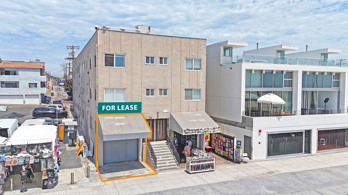 Venice Beachfront Retail