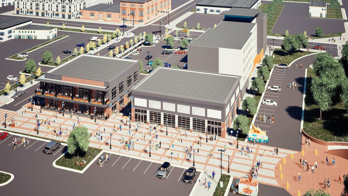 The Arena District - Lot 6B - 230 Broadway Street