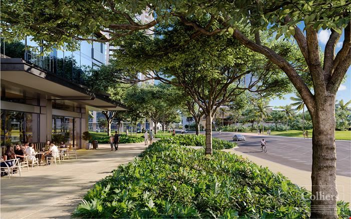 Kō’ula Ground Floor Retail Spaces Available