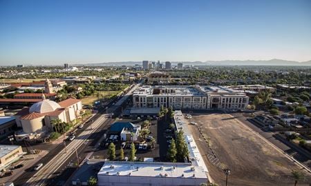 Preview of Retail space for Rent at Central Ave & Highland Ave | NWC