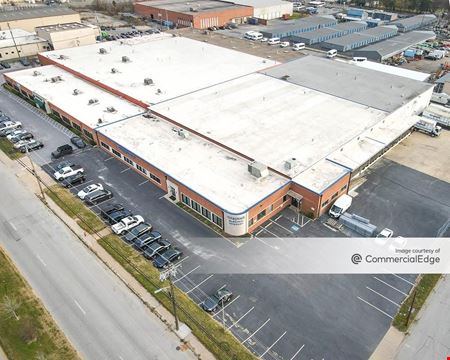 Preview of Industrial space for Rent at 3701-3709 E Monument St