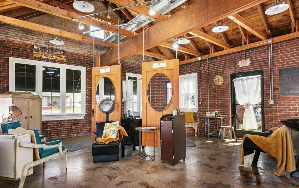Modern Salon in the R-2 District