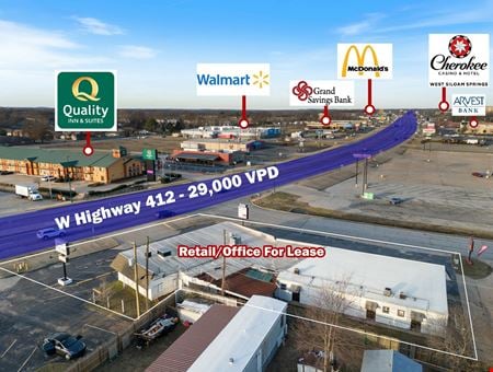 Preview of Office space for Rent at 1245 U.S. 412