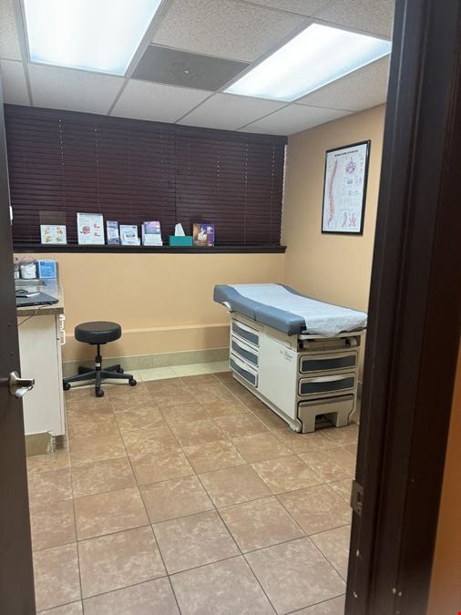 First  Floor Medical  Offices and Spa