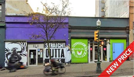 Preview of Retail space for Sale at 141-151 East Hastings Street