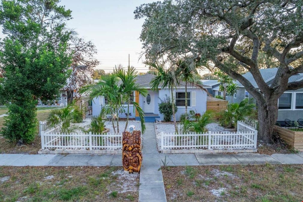 Tiki Home Vacation Rental