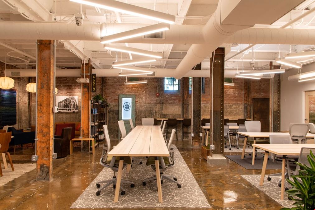 The Substation - Workhub at
