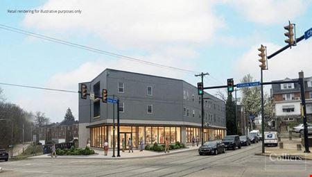 Preview of Retail space for Rent at 1100 Chester Ave