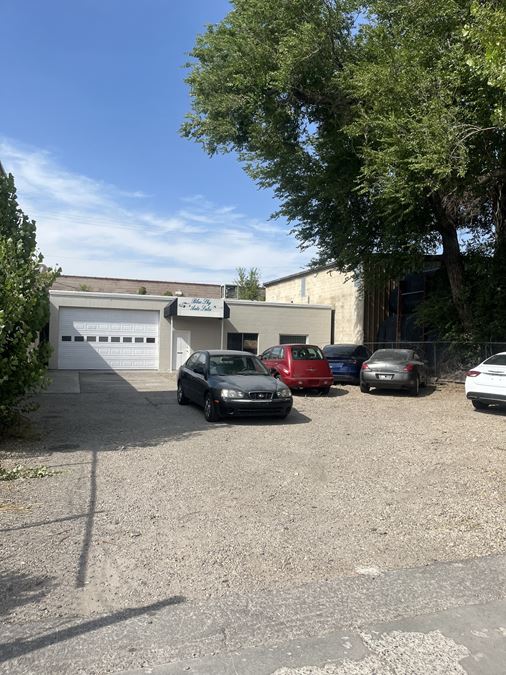 Warehouse with Yard
