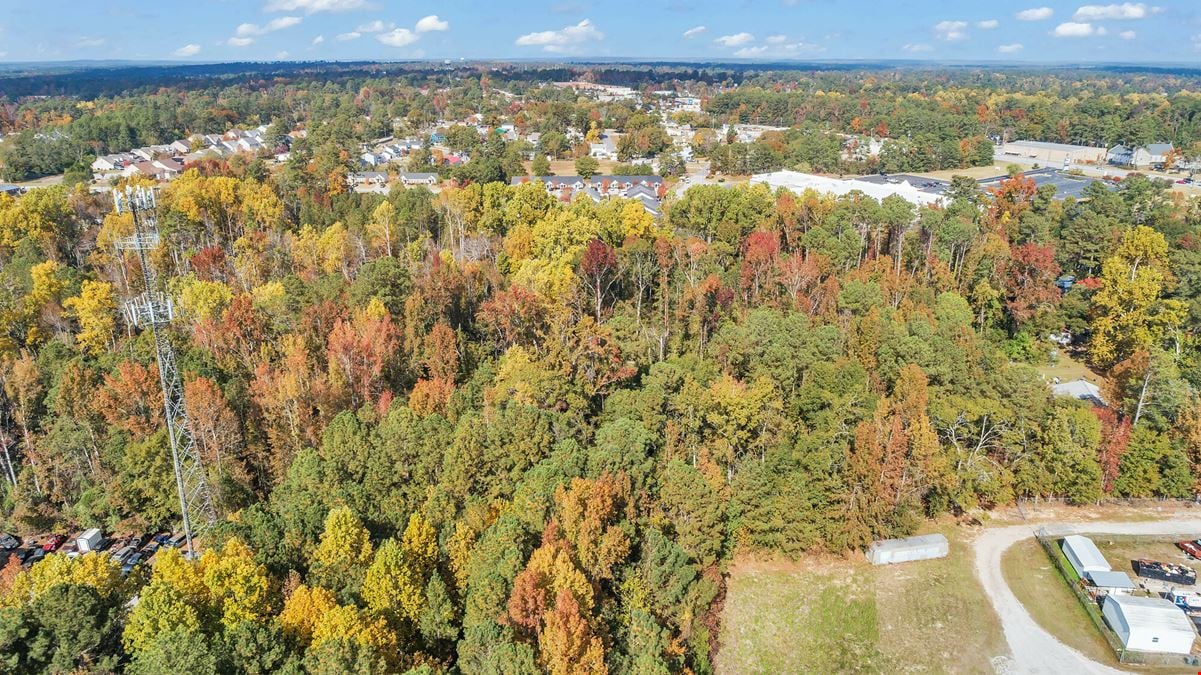 4.83 Acres | M-1 Zoned | 0.5 Miles to I-20