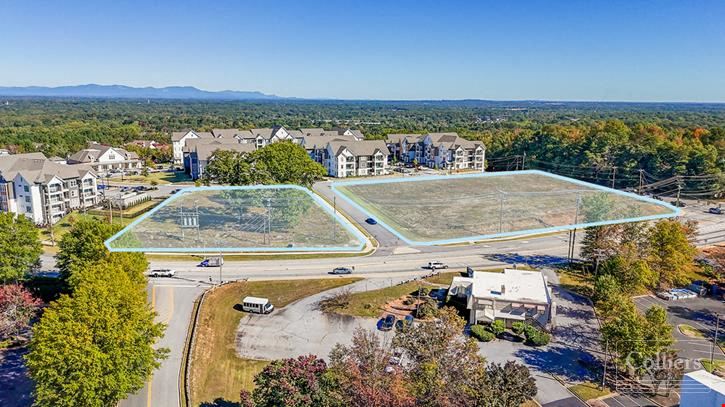 ±3.75-Acre Development Opportunity with Subdivision Flexibility in Prime Greenville Location