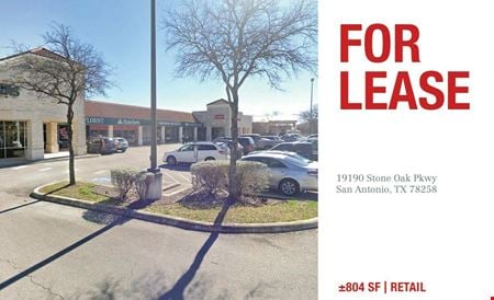 Preview of Office space for Rent at 19190 Stone Oak Pkwy