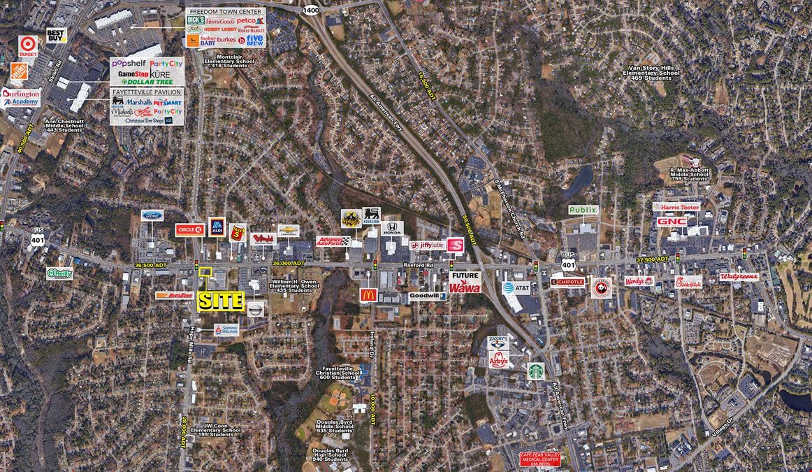 4923 Raeford Road