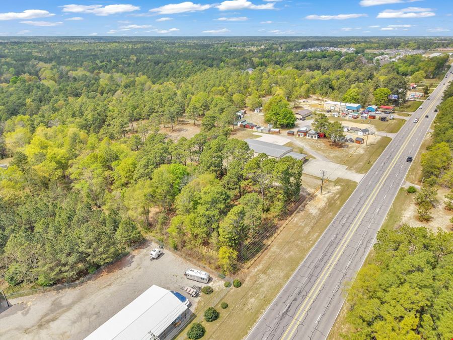 15.63 Acre Development Site | 17,700 VPD | Aiken County