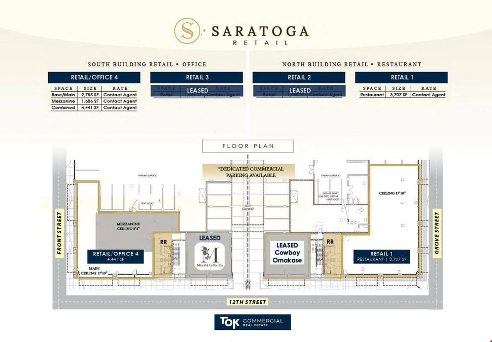 Saratoga Retail