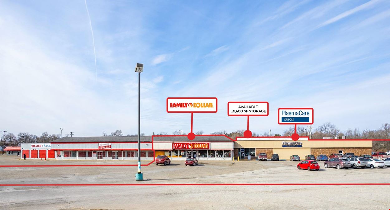 15%+ Cap Rate! | Terre Haute Plaza | Value-Add Investment Property