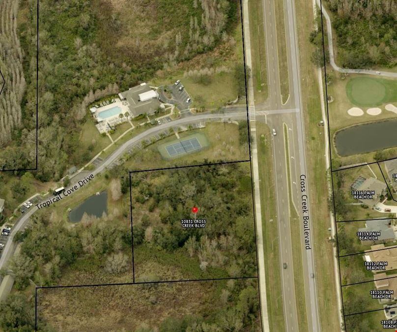 Cross Creek Blvd Land Opportunity | 2.48 Acres