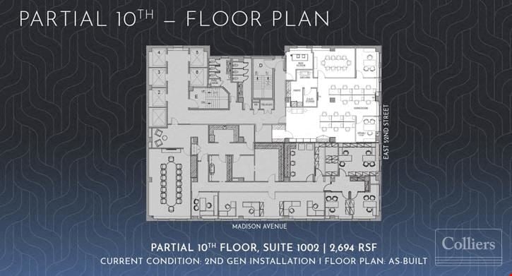 Preview of Other space for Rent at 501 Madison Ave