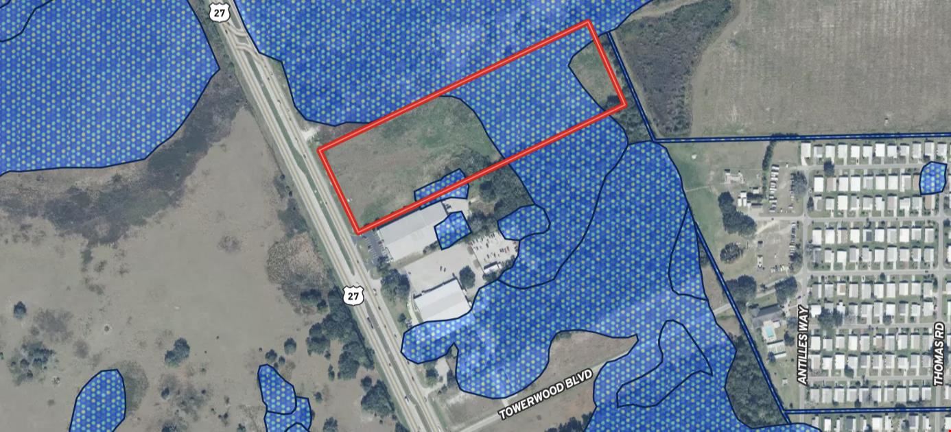 12± Acres on US-27 High-Traffic LCI Site – Lake Wales, FL