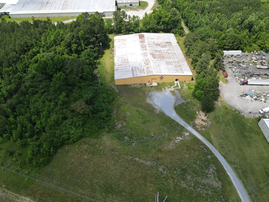 45,000+ SF Industrial Space | Eastern North Carolina