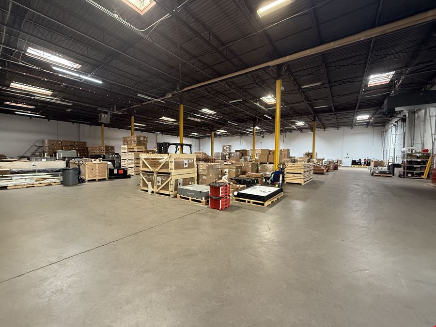 24,940 SF Industrial Space