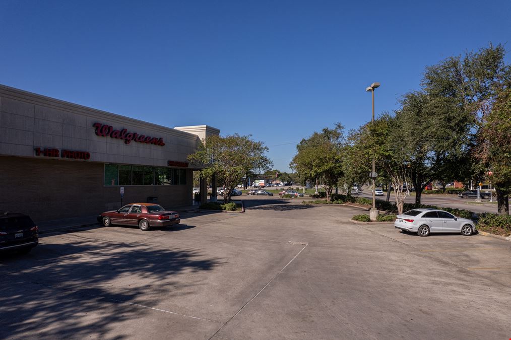 Former Walgreens Retail Store