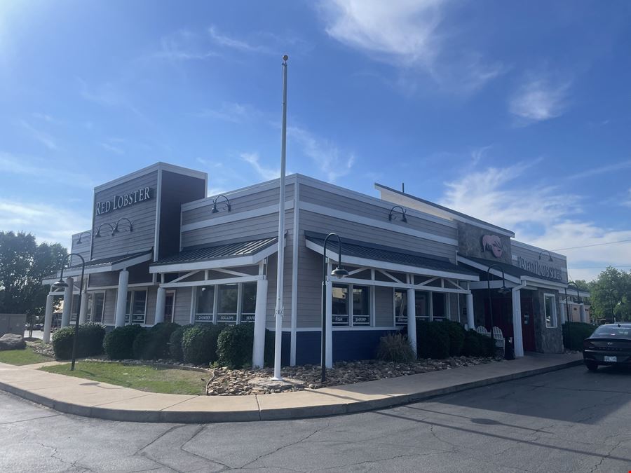 Former Red Lobster Building