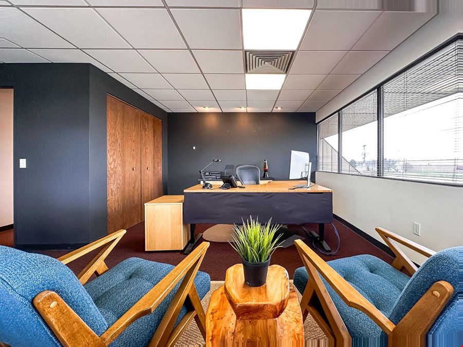 Pyramid Office Building