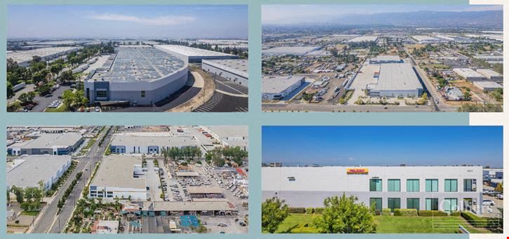 4 Building Industrial Portfolio | 100% Leased | Class A | Inland Empire | 669,057 SF