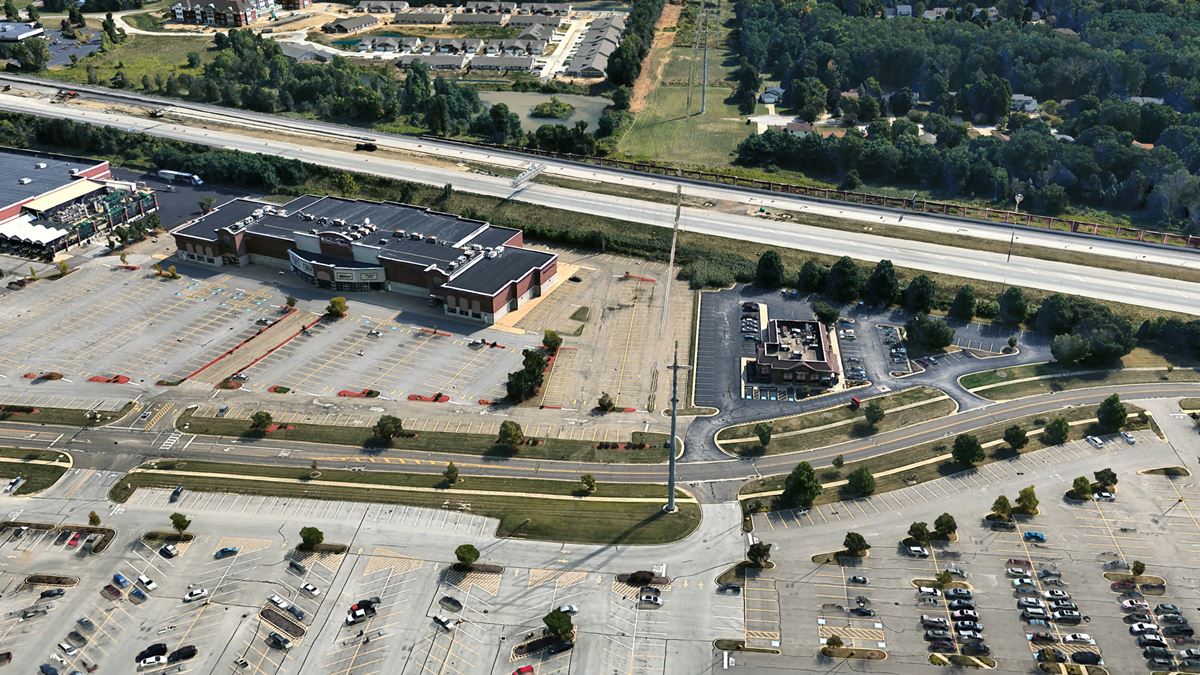 Macedonia Commons, New 2 Tenant Building