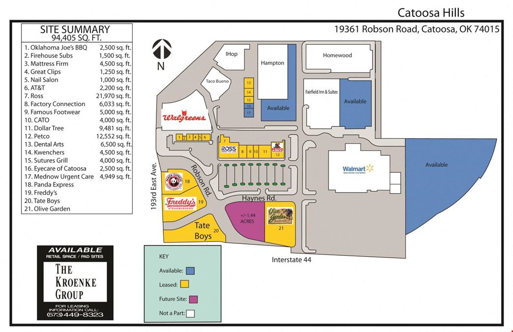 19361 Robson Road - Catoosa Hills - Retail