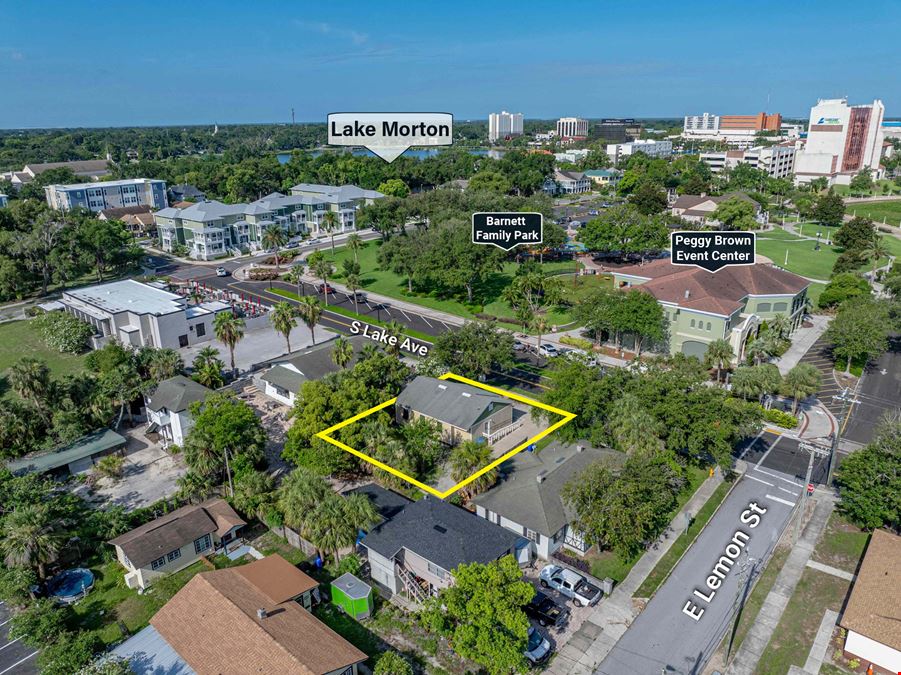 Downtown Lakeland Stand Alone Office