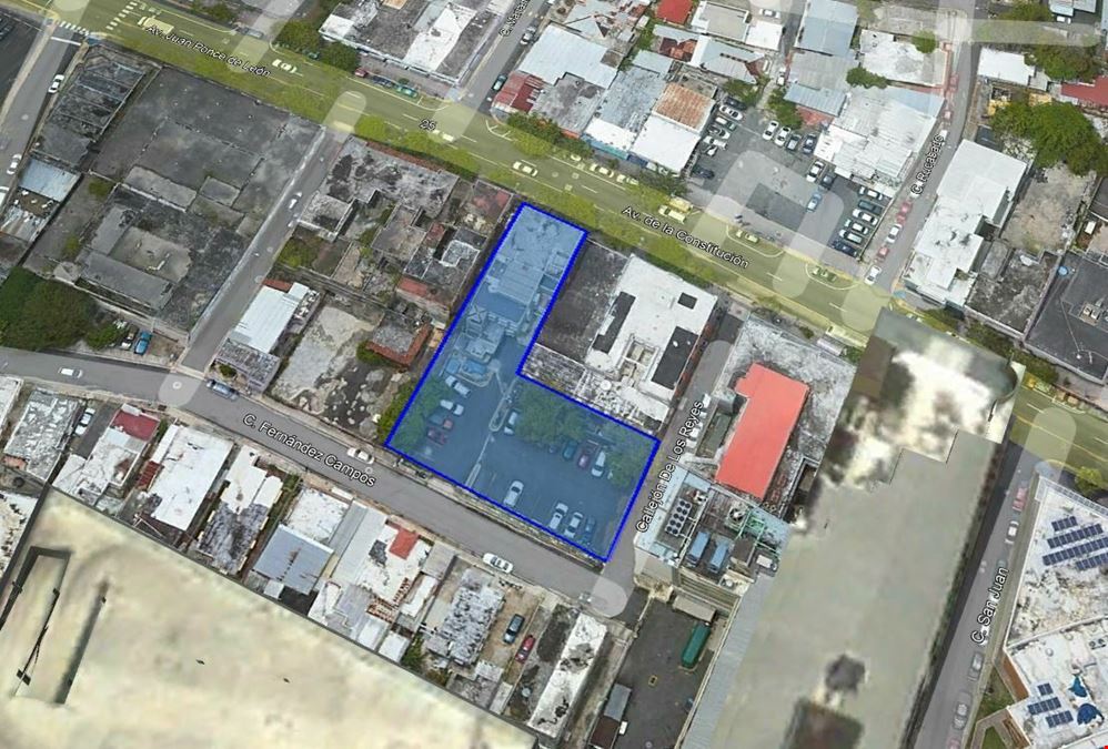 San Juan Commercial Property @ 1058 Ponce de León Avenue