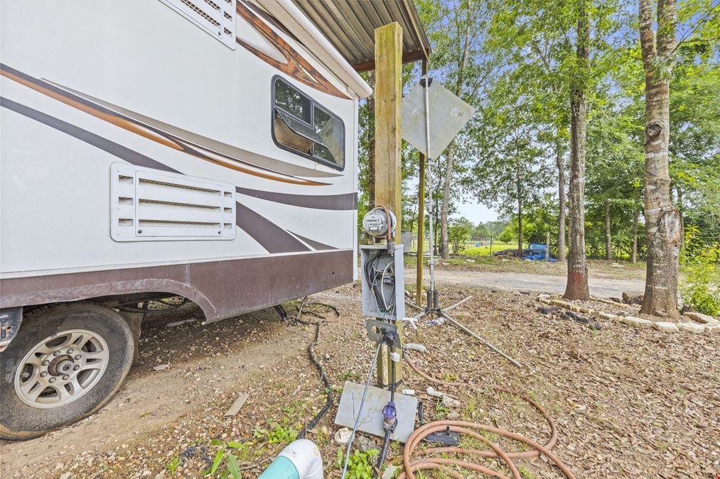 Unrestricted 2-Acre Property with Utilities
