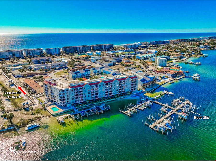 Destin / Fort Walton Beach Duplex Condominium on Okaloosa Island