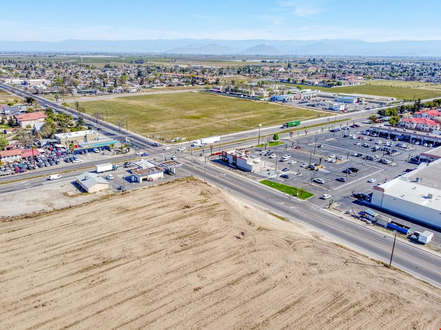Shovel Ready Retail Land: All (11) Or Partial Pads w/ Utilities