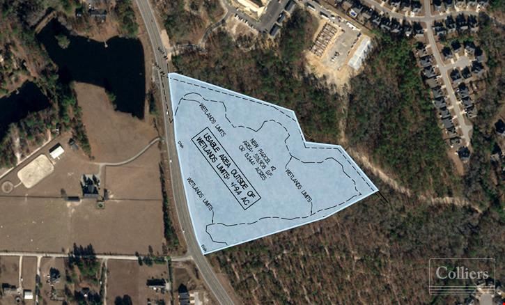 ±13.24 -Acre Multifamily Site with Excellent Visibility on Hard Scrabble Road | Columbia, SC