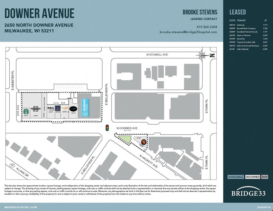 Downer Avenue