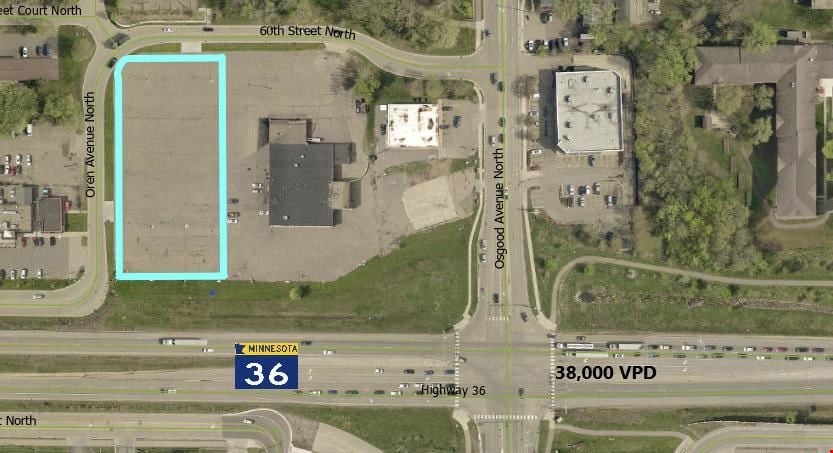 Highway 36 & Osgood Avenue 