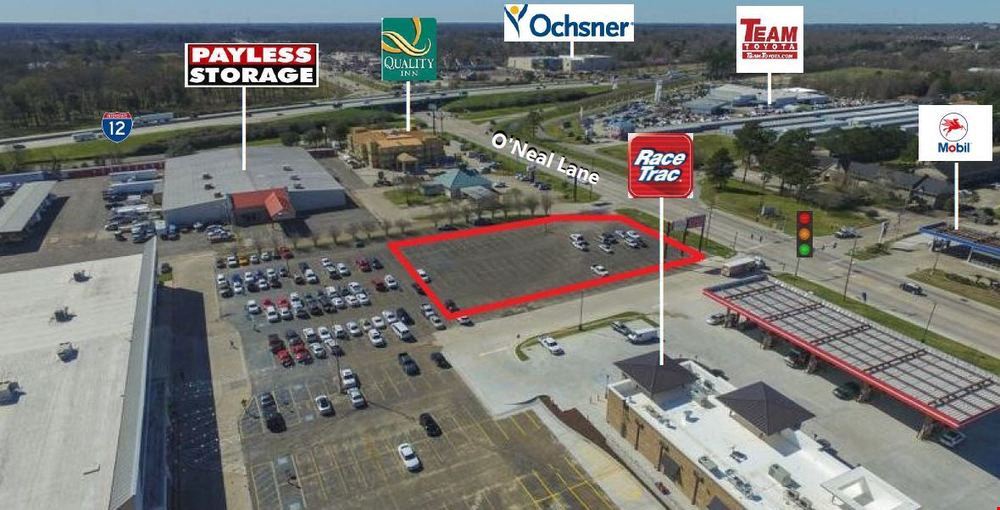 ±22,500 - 50,000 SF, High Traffic Outparcel on O'Neal and 1-12